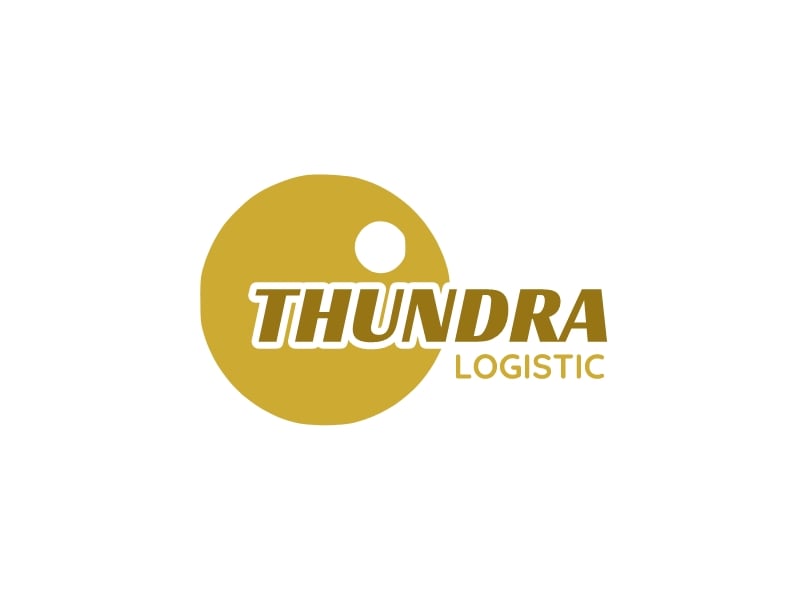 Thundra logo design