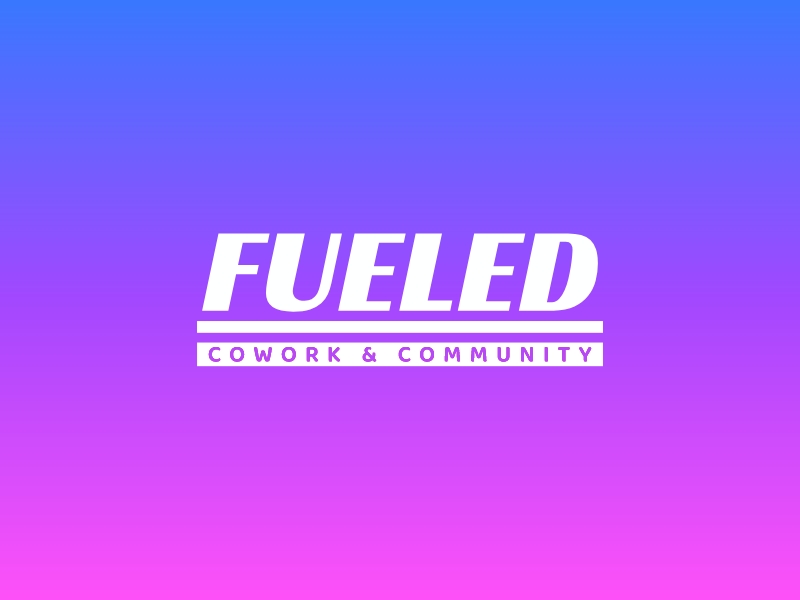 FUELED logo design