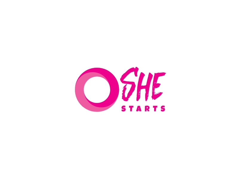She logo design