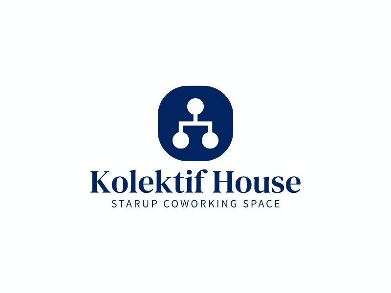 Kolektif House logo design