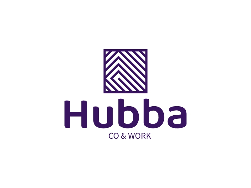 Hubba logo design