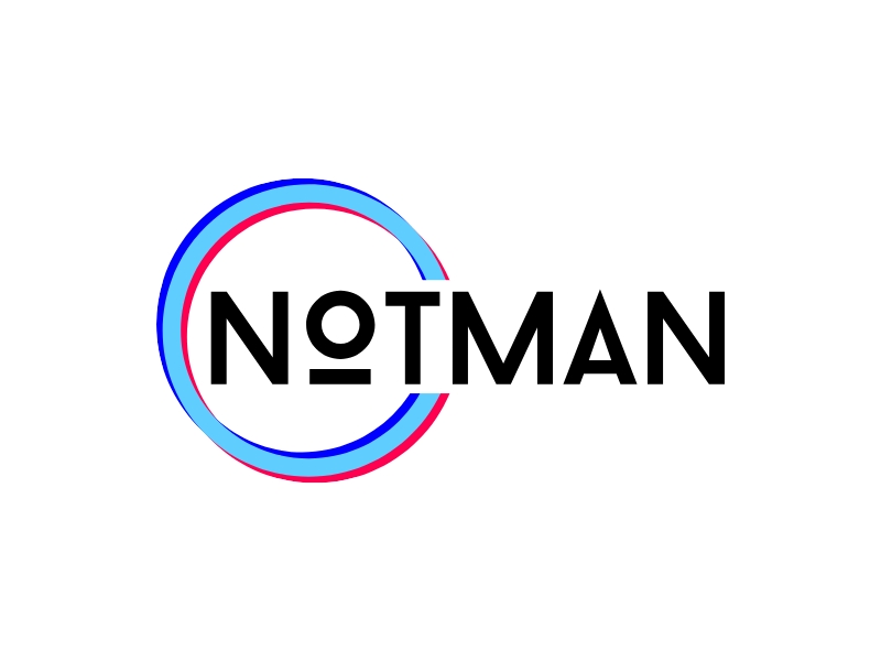 Notman logo design