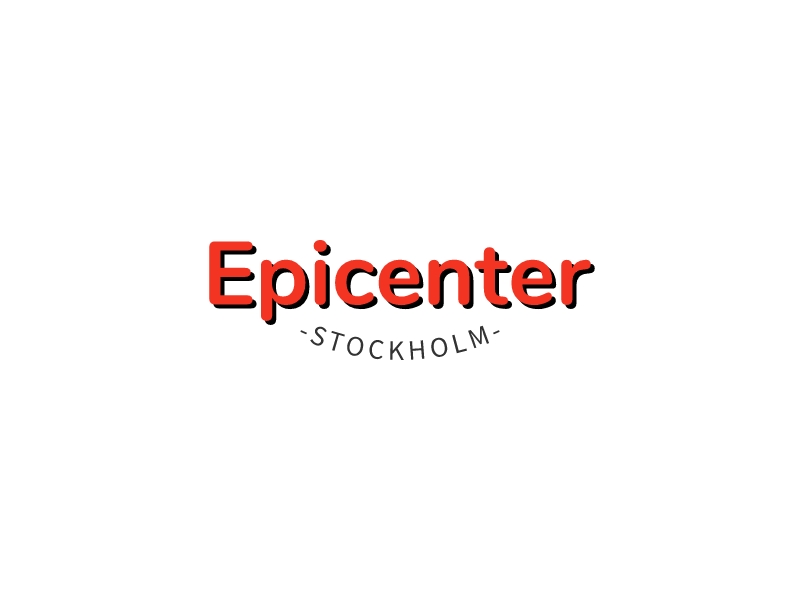 Epicenter logo design