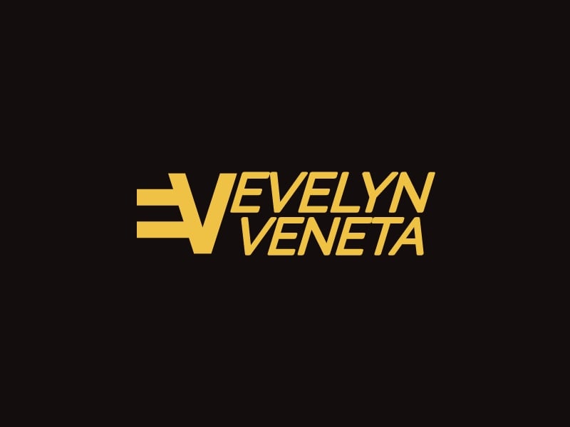 Evelyn Veneta logo design