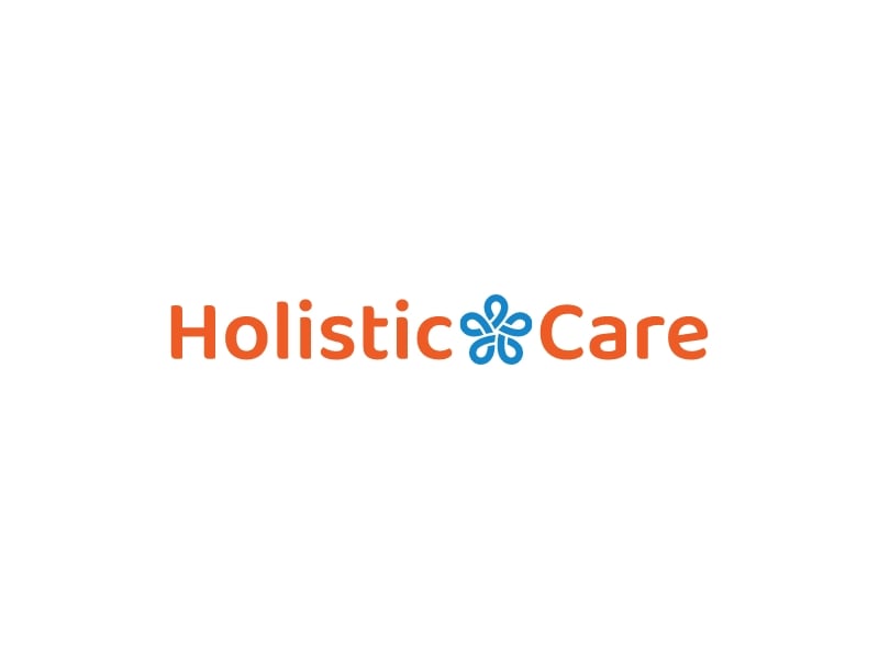 Holistic Care logo design