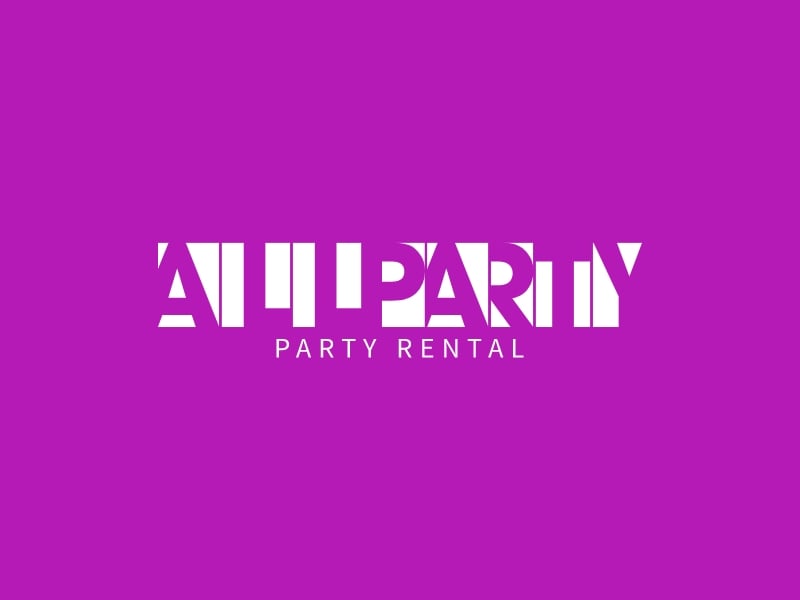 AllParty logo design