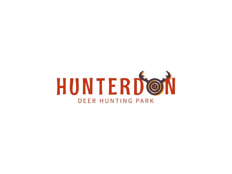 Hunterdon logo design