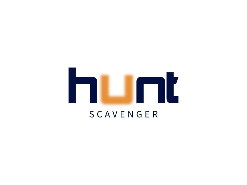 hunt logo design