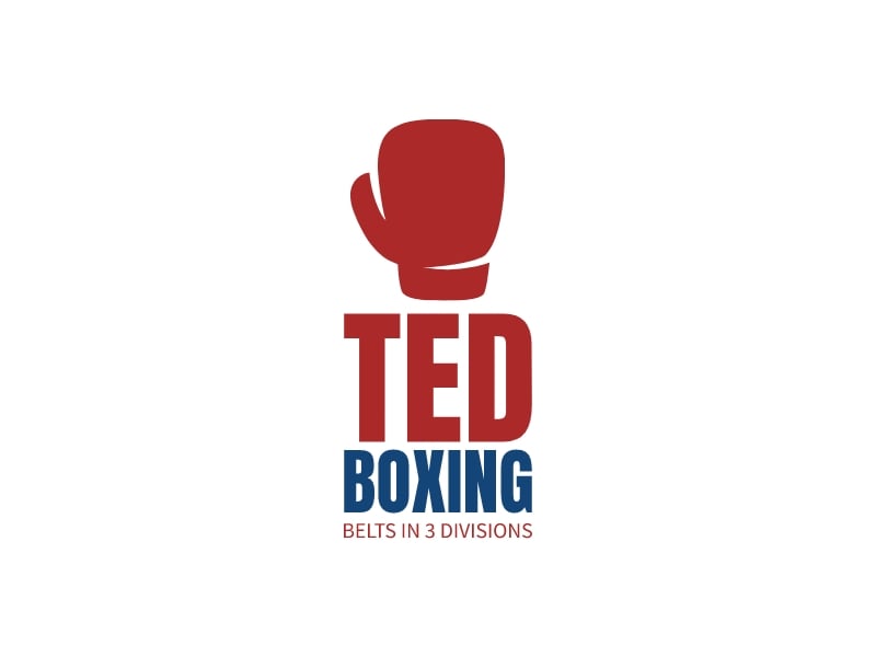 Ted Boxing logo design