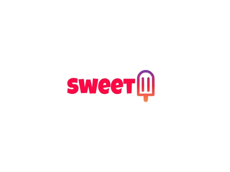 Sweet logo design