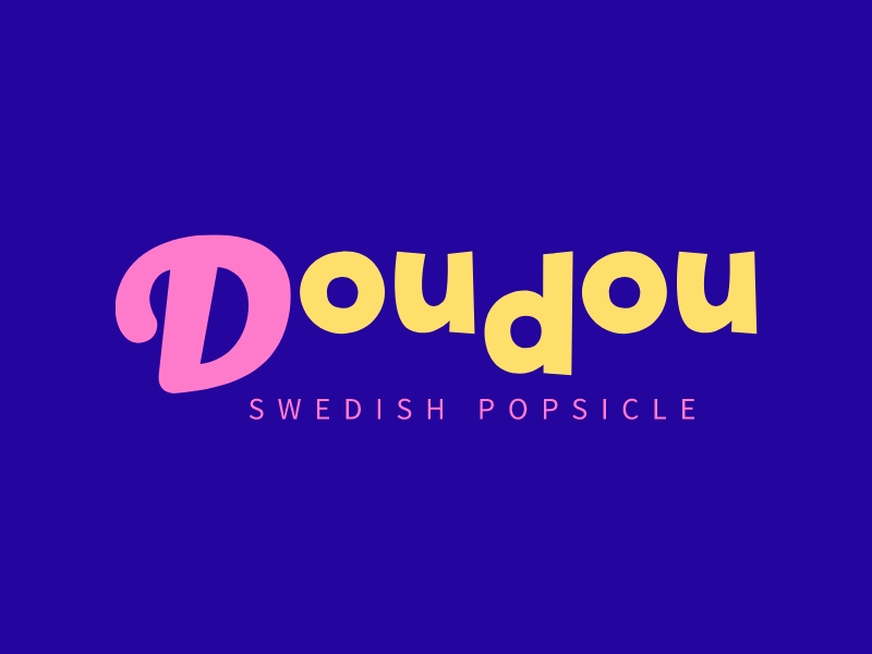 Doudou logo design