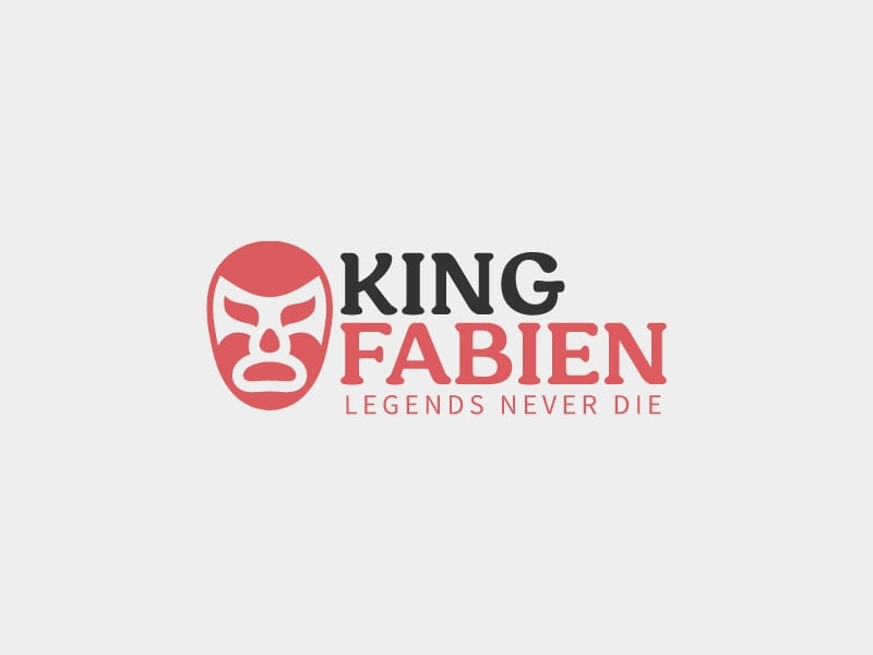 King Fabien logo design