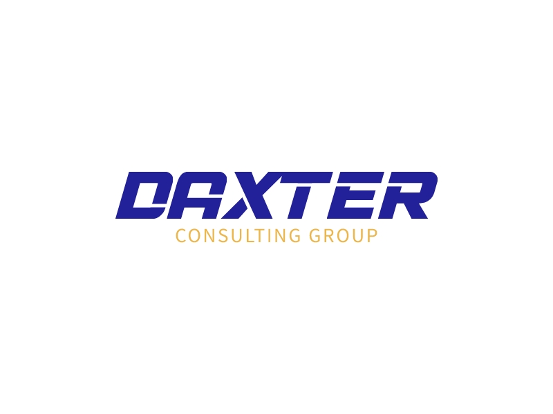 DAXTER logo design