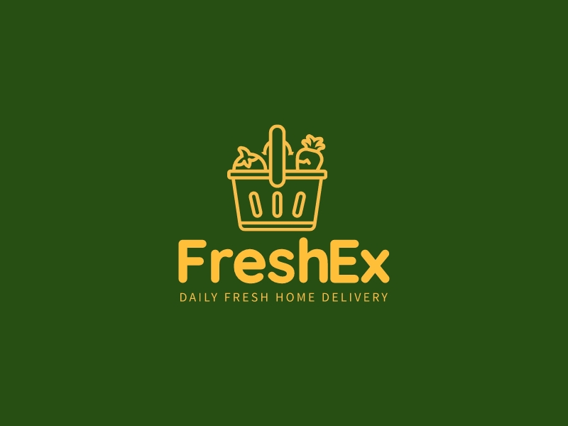 Fresh Ex logo design