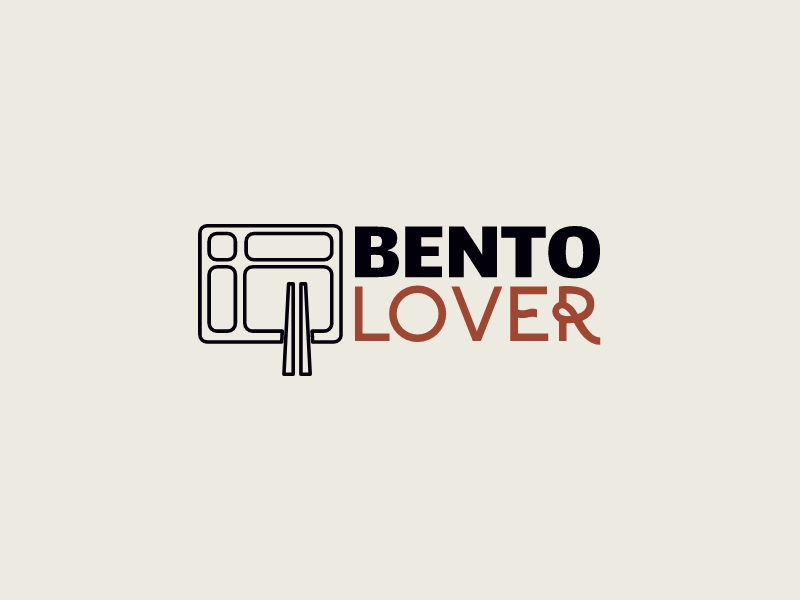 Bento Lover logo design