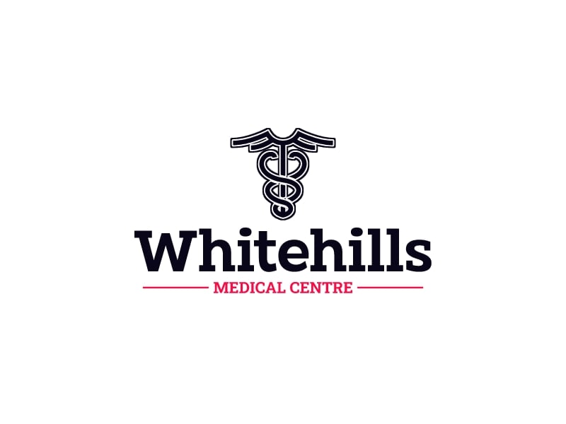 Whitehills logo design