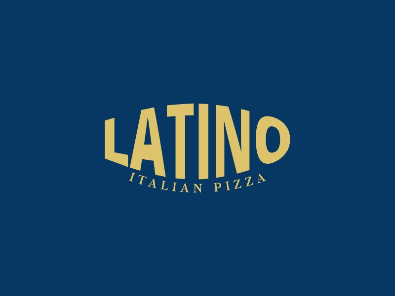 Latino logo design