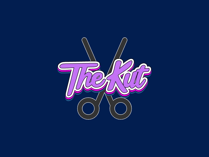 The Kut logo design