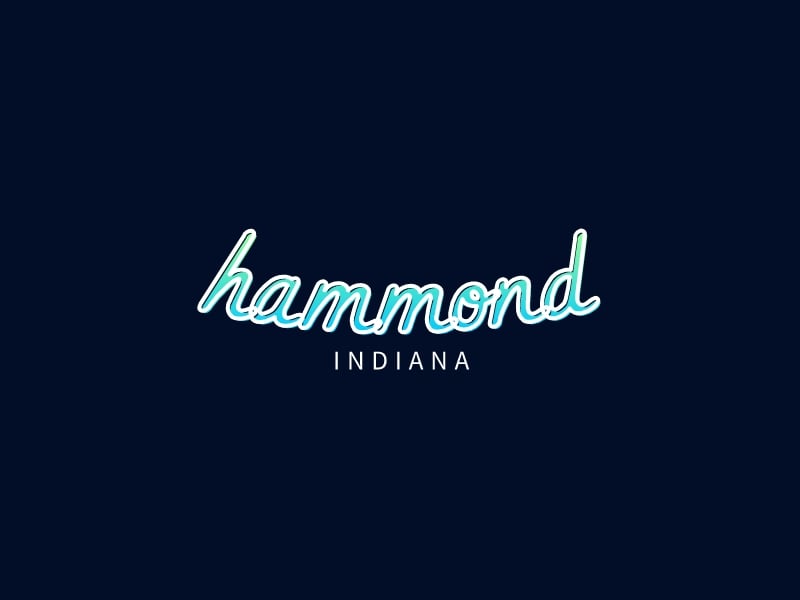 hammond logo design