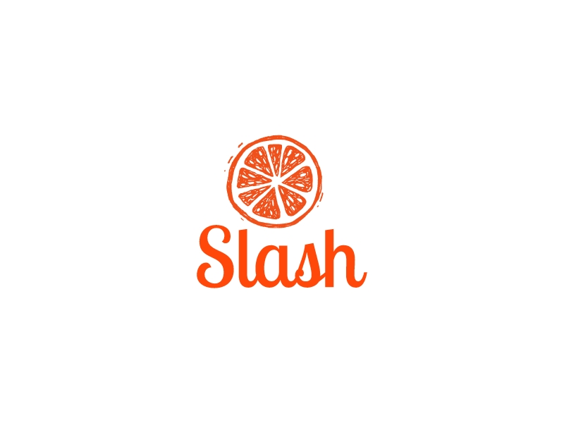 Slash logo design