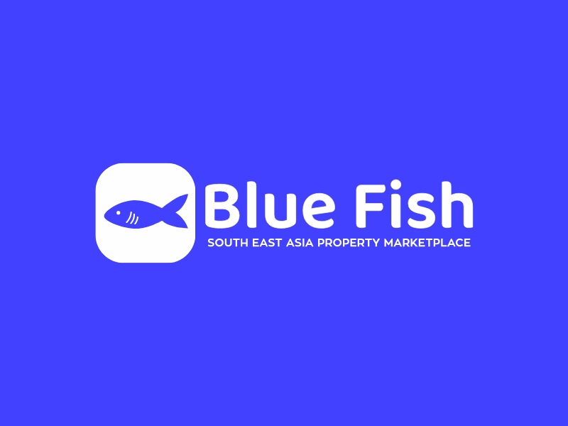 Blue Fish logo design