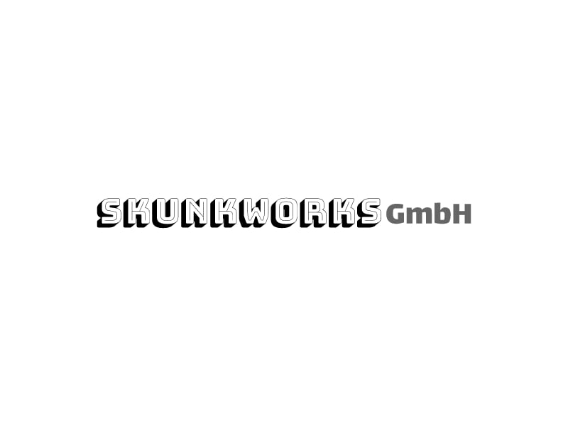 Skunkworks GmbH logo design