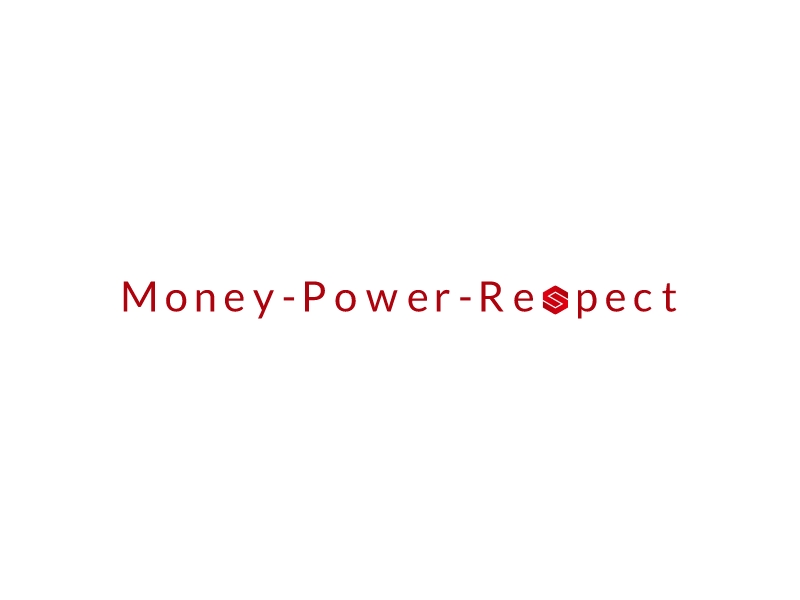 Money-Power-Respect logo design