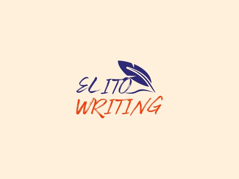 Elito Writing logo design