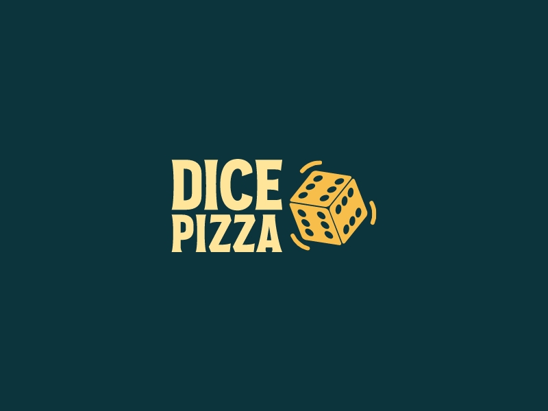 Dice Pizza Logo Maker - Design Dice Pizza logos online