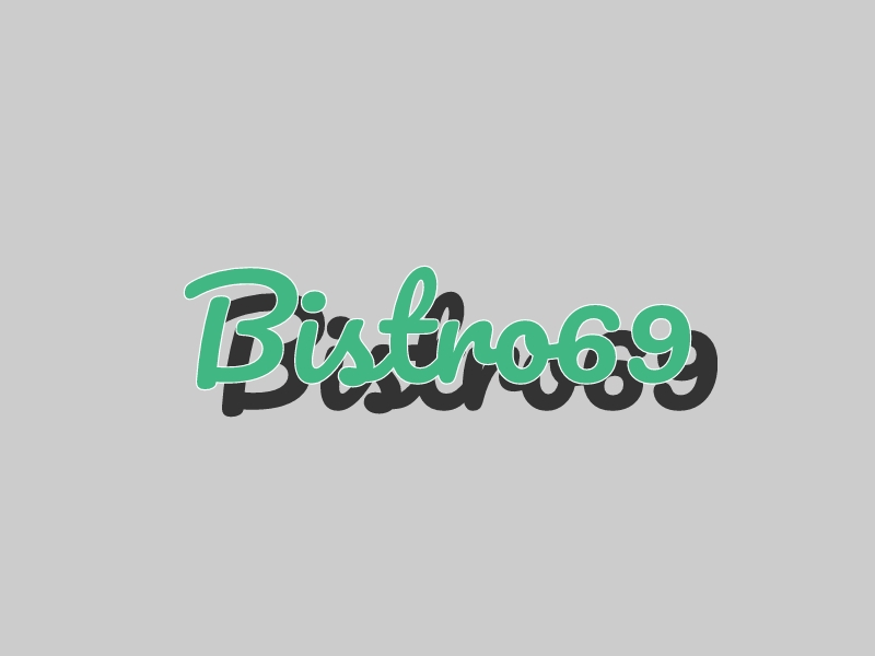 Bistro69 logo design