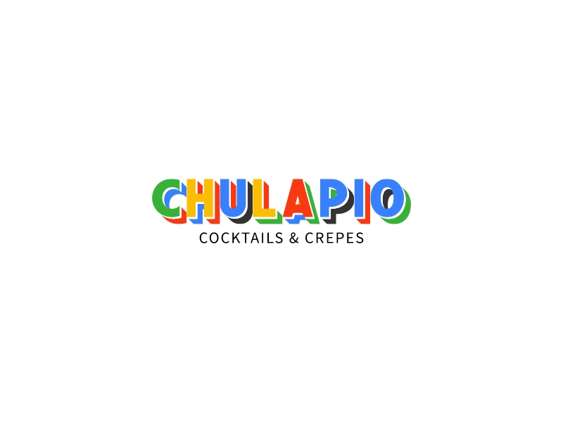 Chulapio logo design