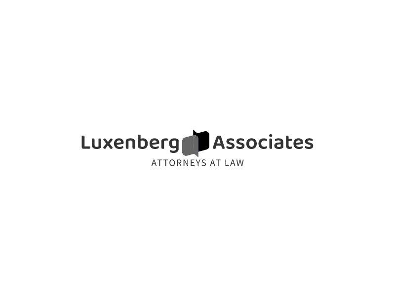 Luxenberg Associates logo design