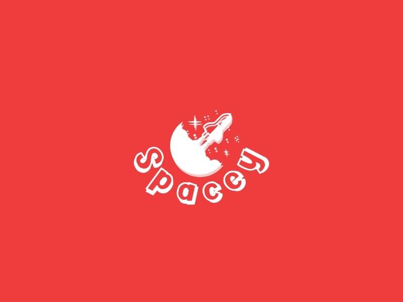 Spacey logo design