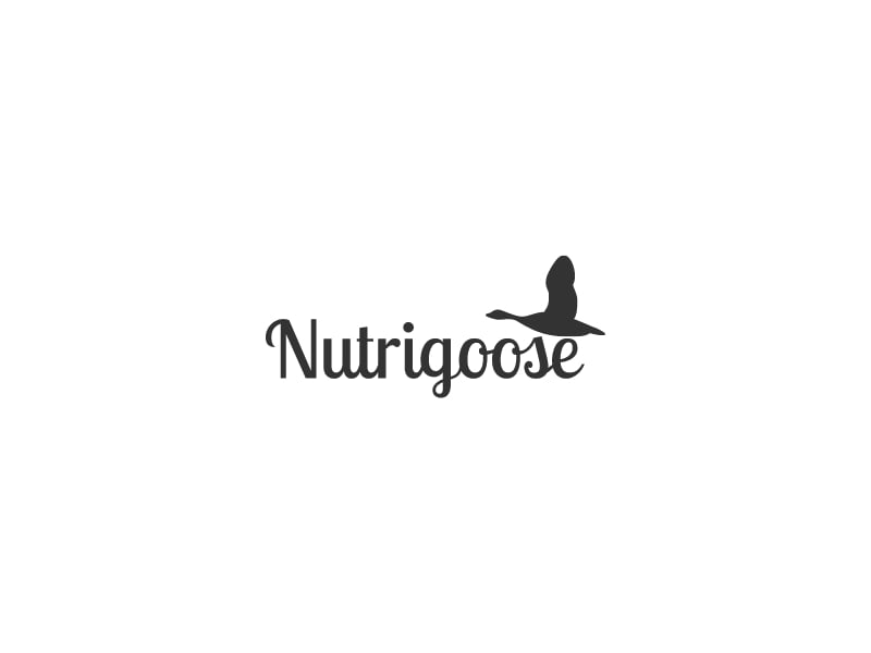 Nutrigoose logo design