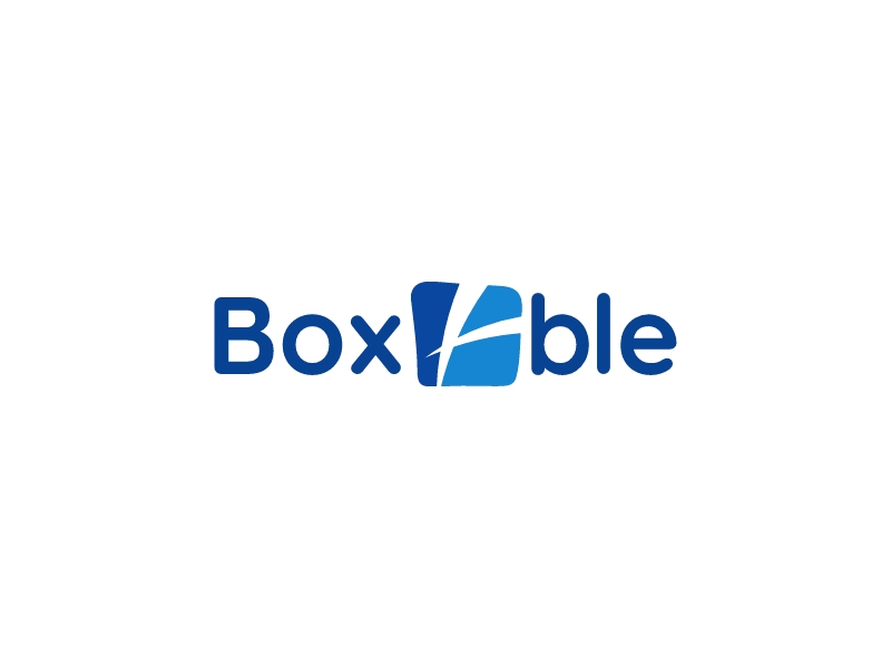 Boxable logo design