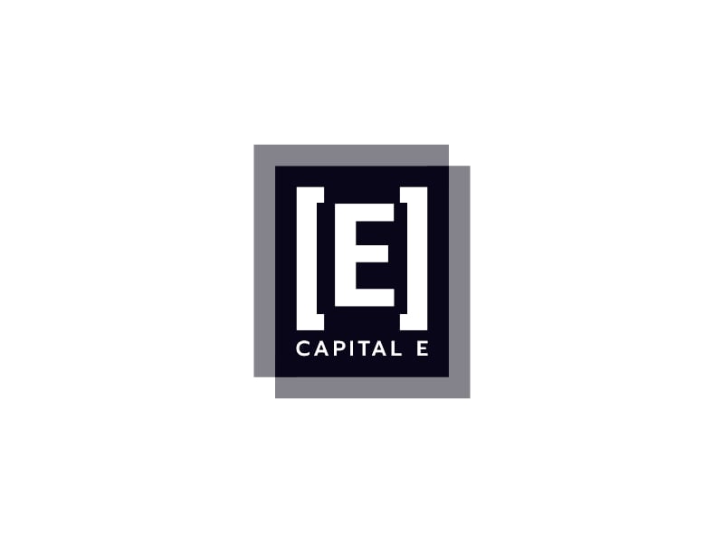 [E] logo design
