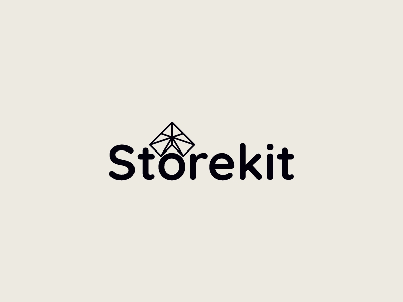 Storekit logo design