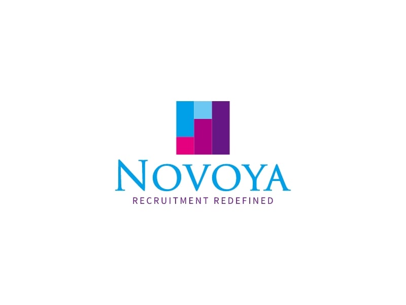 Novoya logo design
