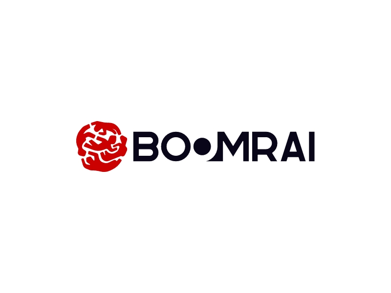 BoomRai logo design