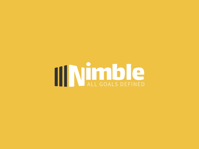 Nimble logo design
