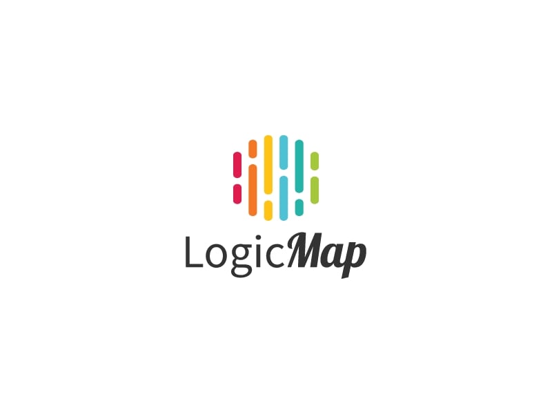 Logic Map logo design