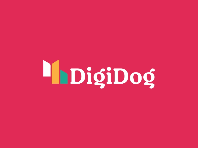DigiDog logo design