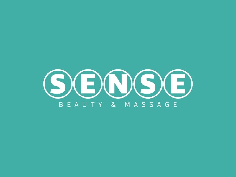 Sense logo design