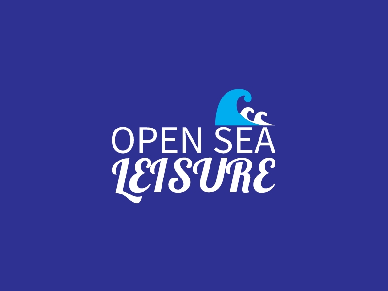 Open Sea Leisure logo design