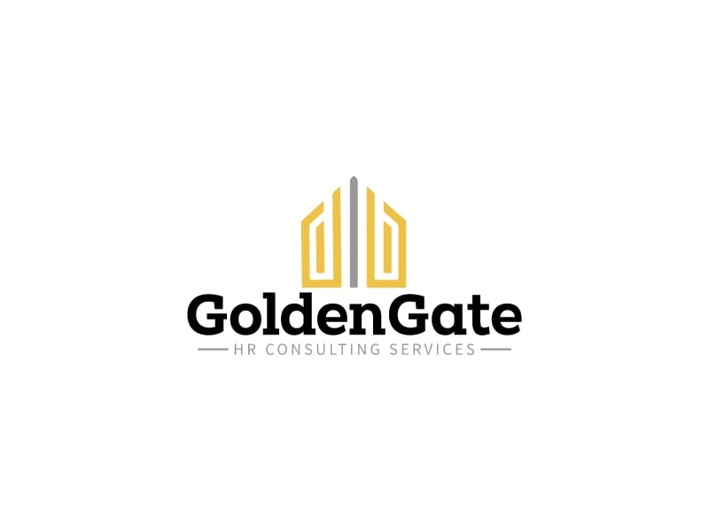 Golden Gate logo design