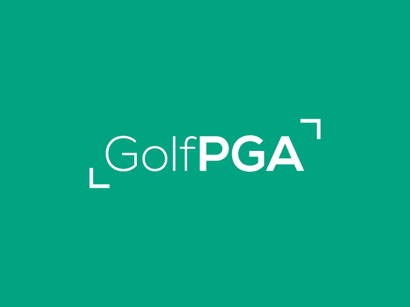 Golf PGA logo design