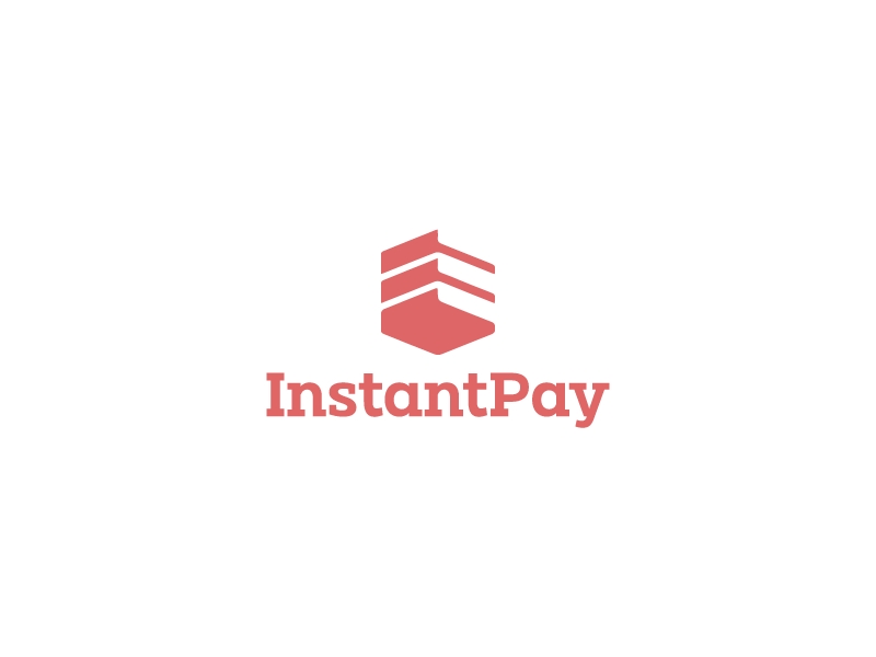 InstantPay logo design