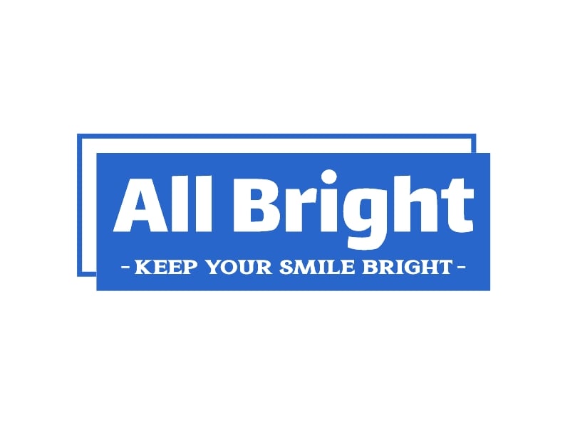 All Bright logo design
