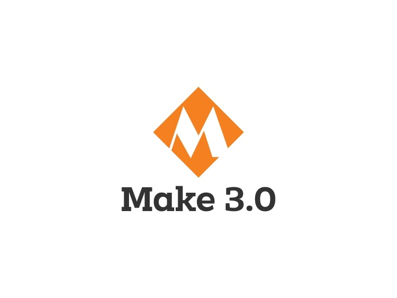 Make 3.0 logo design