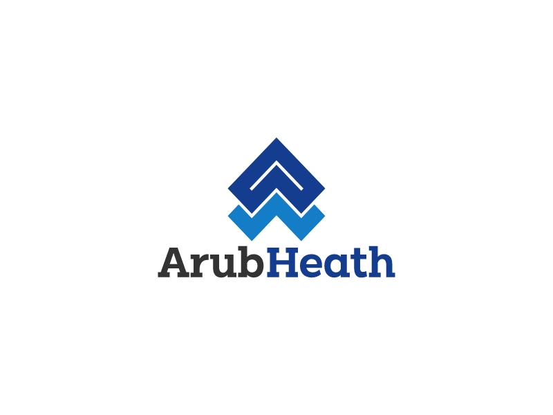 Arub Heath logo design